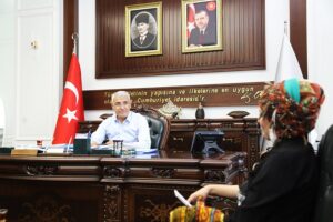 Başkan’a Sorduk! ‘Taşradan Gelen Başkan’