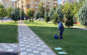 “Parklarımızın Temizliği ve Bakımına Büyük Bir Özen Gösteriyoruz”
