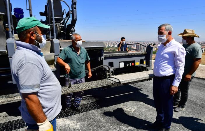 “Yeşilyurt’u Doğru Bir Bakış Açısı Ve Kalıcı Yatırımlarla Geleceğe Hazırlıyoruz” Gedik Mahallesinde gerçekleşen tam