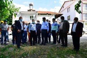 Yeşilyurt Belediyesi ‘ Sokak Sağlıklaştırma’ Projesini Yaygınlaştırıyor