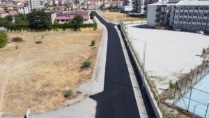Battalgazi Belediyesi Asfalt Çalışmalarını Sürdürüyor
