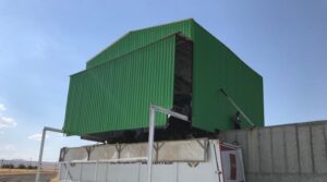 Katı Atık Depo Alanı Akçadağ’da Hizmete Girdi