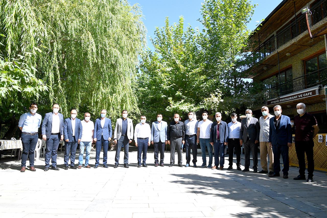 Başkan Gürkan’dan Büyükşehir Spor Atılımı Malatya Büyükşehir Belediye Başkanı