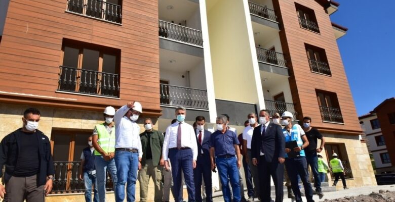 Deprem Konutları İncelendi Malatya’nın Kale ve Battalgazi