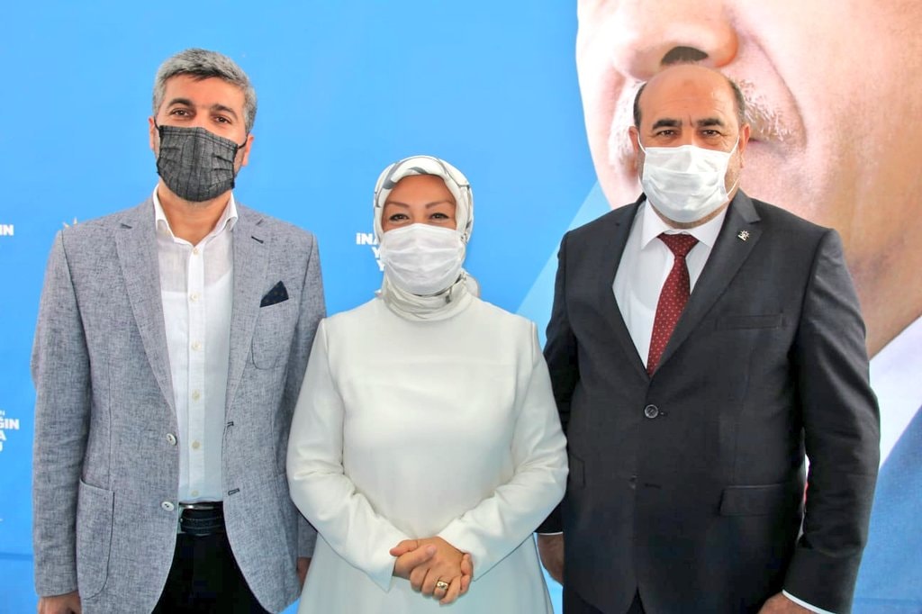 Kahveci Güven Tazeledi AK Parti, Malatya’nın Battalgazi