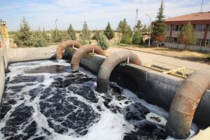 1. OSB’nin Su Arıtma Kapasitesi Yüzde 65 Arttırılıyor 1. OSB’nin Su Arıtma Kapasitesi Yüzde 65 Arttırılıyor