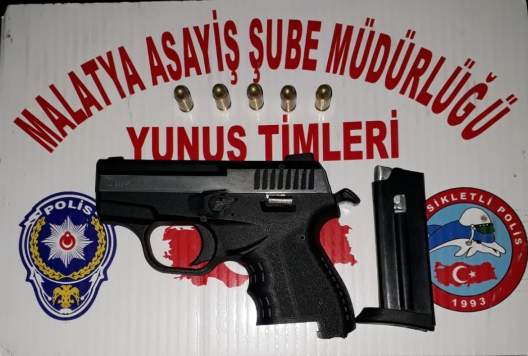 6 Kişiye Fuhuştan İşlem Malatya Asayiş Şube Müdürlüğü