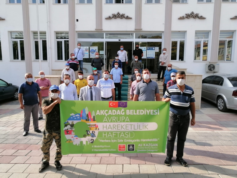 Akçadağ’da Bisiklet Farkındalığı Başladı Avrupa Hareketlilik Haftası, etkinlikleri