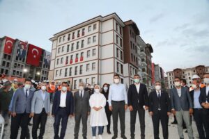 Gelincik Tepesi’ndeki Konutlar Bitme Aşamasına Geldi