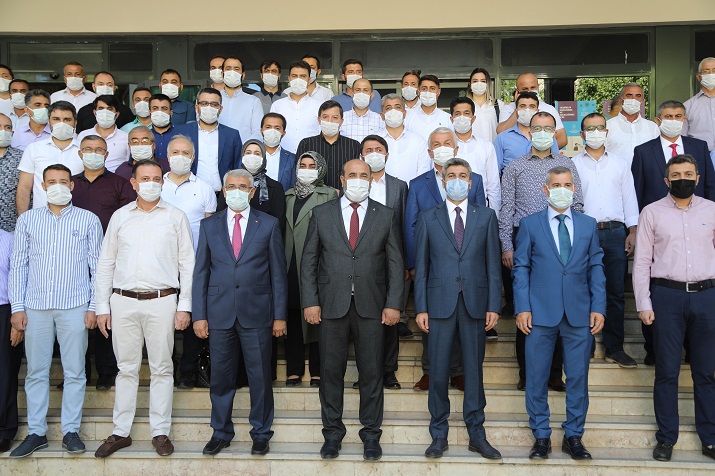 Kahveci Mazbatasını Aldı AK Parti Battalgazi İlçe