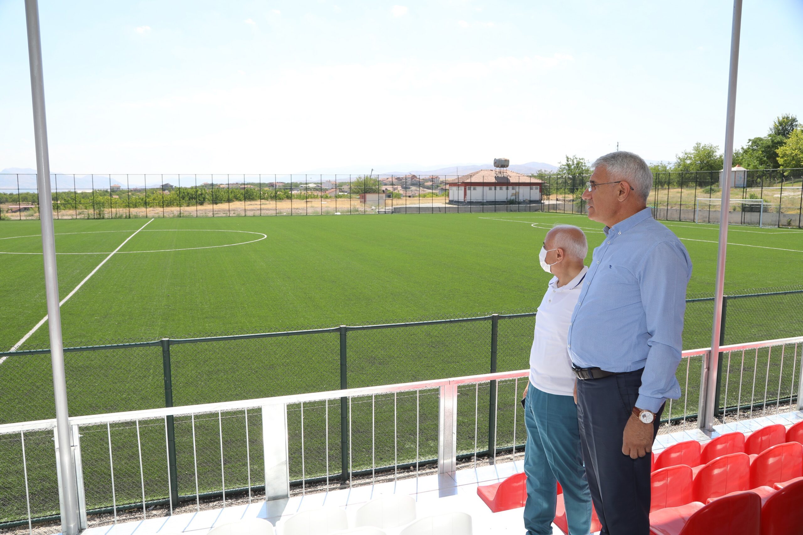 Battalgazi’nin Gençlik Yatırımları Göz Dolduruyor Cumhurbaşkanı Recep Tayyip Erdoğan’ın