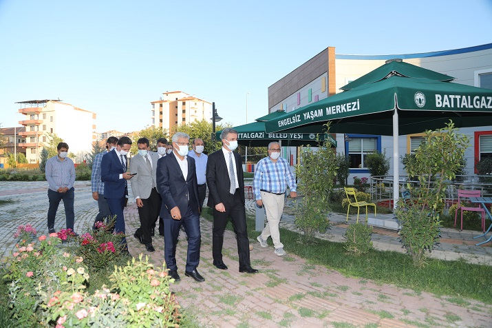 Battalgazi’de Gönül Belediyeciliğine Önem Veriliyor Vali Aydın Baruş ve