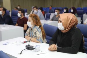 Güder Gençleri Ağırladı