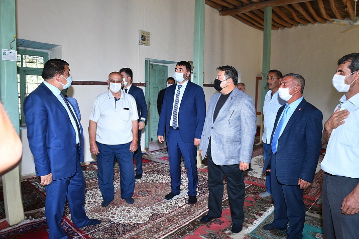 Başkan Gürkan Hamido’nun Anısına Sahip Çıktı Malatya Büyükşehir Belediye Başkanı