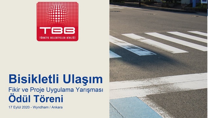 Proje Ödülleri Sahiplerini Buluyor Türkiye Belediyeler Birliğinin (TBB)