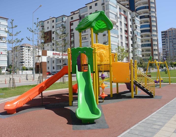 Şehre Yeni Yeşil Alanlar Kazandırılıyor Malatya Büyükşehir Belediyesi tarafından