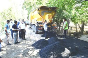 Cumhuriyet’te Sokaklar Yenileniyor