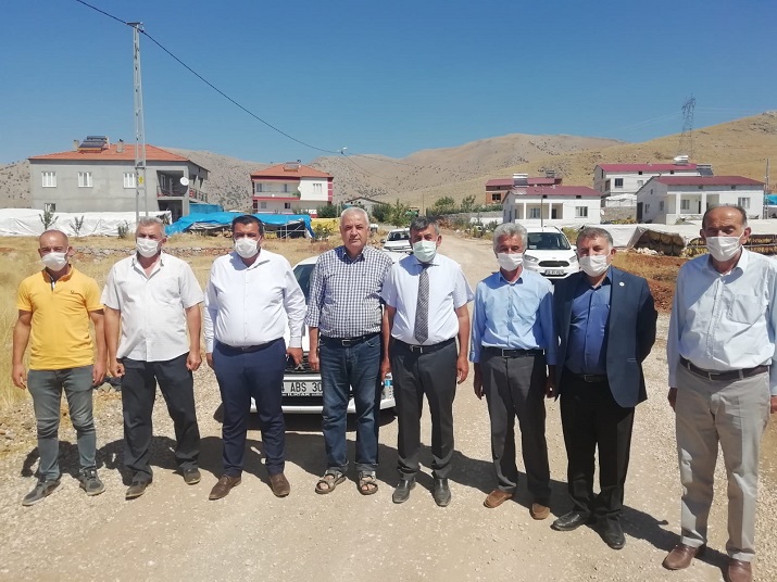Doğanşehirde Asfalt Çalışmaları Devam Ediyor Malatya Büyükşehir Belediye Başkanı