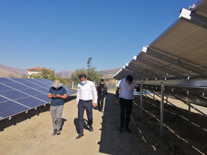 Doğanyol GES İçin Çalışmalar Başladı İlçe için vizyonel projeler