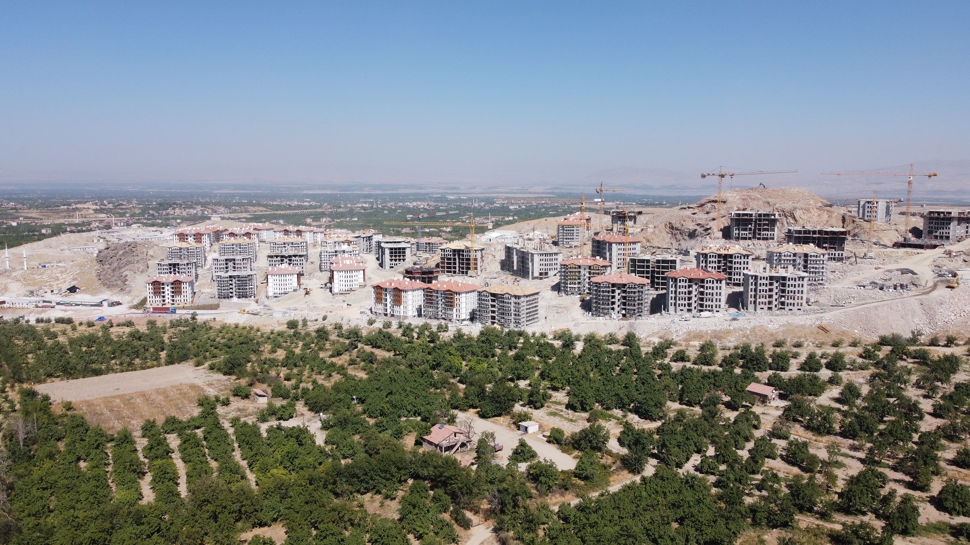 Gelincik Tepesi Konutlarında Sona Yaklaşıldı 24 Ocak’ta yaşanan depremin