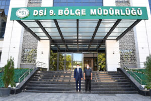 Başkan Gürkan’dan DSİ 9. Bölge Müdürlüğüne Ziyaret