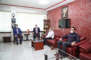 BAŞKAN GÜDER’İN AHİLİK HAFTASI ZİYARETLERİ