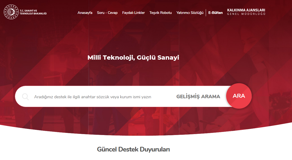 Desteklere Ulaşmak Artık Daha Kolay Ticaret Bakanlığı, firmaların desteklere