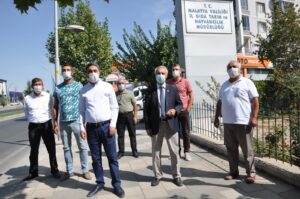 Enver Kiraz’dan Tarım İl Müdürüne Soru