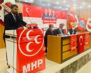 MHP İl Kongresi Yapıldı Samanlı Güven Tazeledi