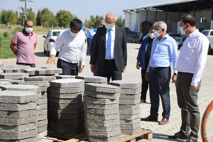 Kahtalı’dan Özel Sera Projesine Övgü AK Parti Malatya Milletvekili