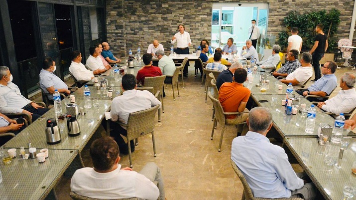 Ali Tatlı ya Veda Yemeği İlimizde yaklaşık 6,5 yıldır