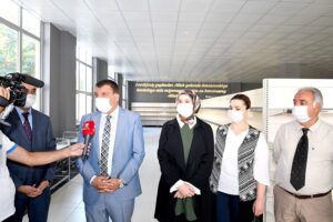 Vahap  Küçük Hayır Çarşısı Kuruldu