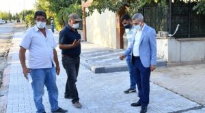 Çınar Yakınca’daki Çalışmaları İnceledi