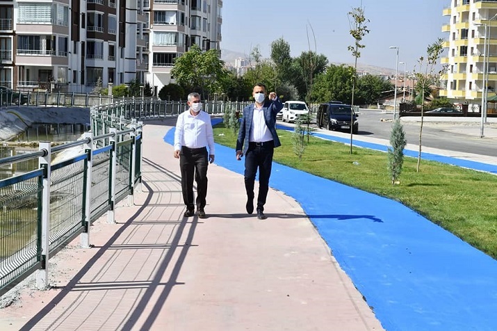 Yeşilyurt’ta Sosyal Alanlar Artıyor Yeşilyurt Belediye Başkanı Mehmet