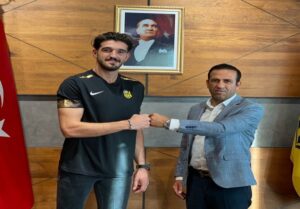 Yeni Malatyaspor Kubilay’ı Transfer Etti
