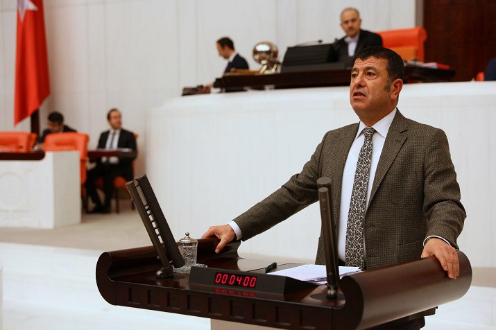 Ağbaba Kale’deki İmara Sert Çıktı CHP Genel Başkan Yardımcısı