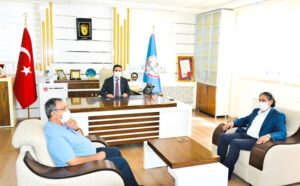 Yeni Milli Eğitim Müdürü  Göreve Başladı Yeni Milli Eğitim Müdürü  Göreve Başladı