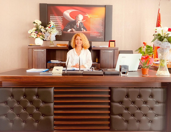 Arguvan’a İlk Kadın Müdür Arguvan ilçesinde bulunan Şehit