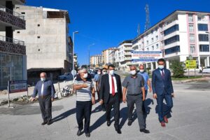 Büyükşehir’den Yeşiltepe’ye Modern Dokunuş