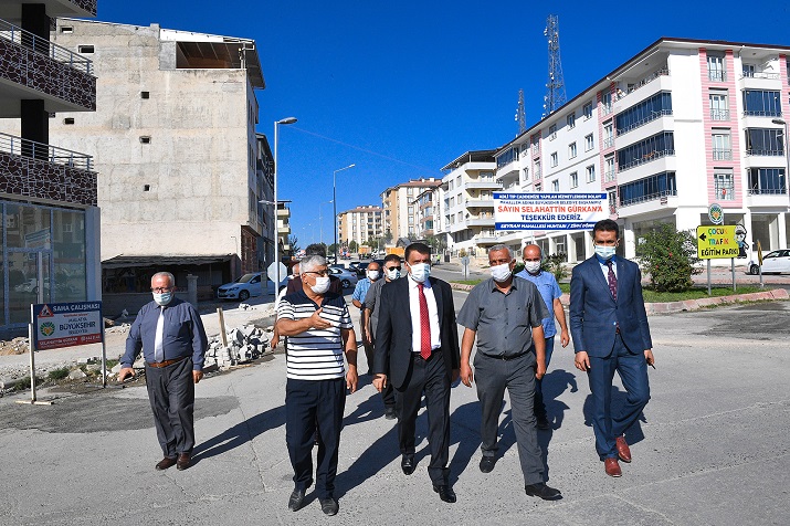 Büyükşehir’den Yeşiltepe’ye Modern Dokunuş Büyükşehir Belediyesi tarafından Yeşiltepe