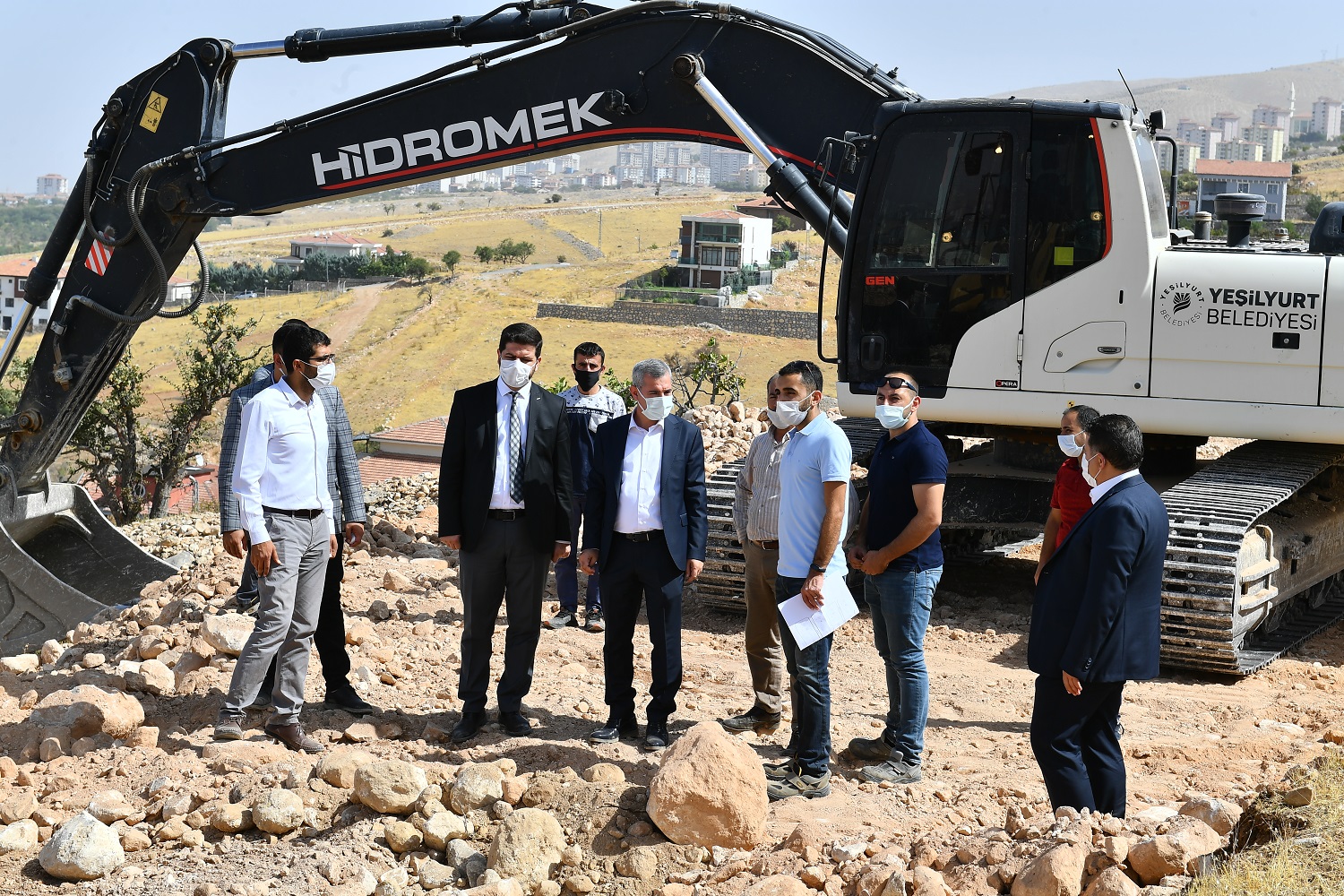 Müstakil Yapıya Rağbet Arttı Tecde mahallesindeki imar yollarını