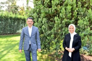 Kayısı Alımı İçin Teşekkür Ziyareti