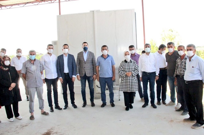 Kayısıdaki Kükürt Sorununu Kükürtleme Tesisi Çözecek AK Parti MKYK üyesi