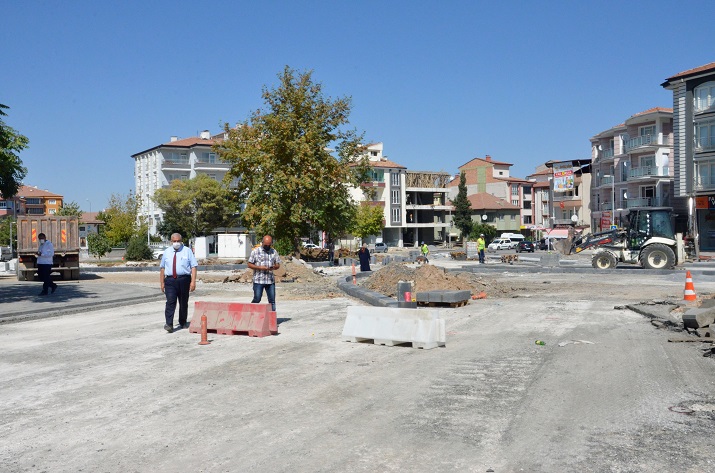 Özalper Kavşağına Düzenleme Malatya Büyükşehir Belediyesi tarafından