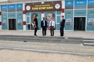 İlyas Mahallesine Kitap Kafe