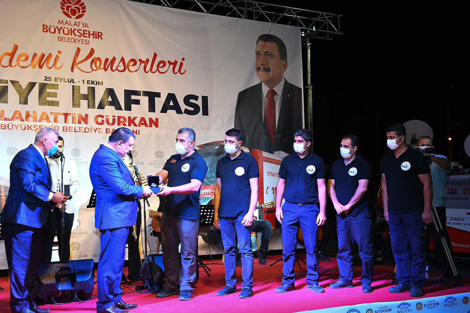 İtfaiye Teşkilatının Kuruluş Yılı Kutlandı Malatya Büyükşehir Belediyesi İtfaiye
