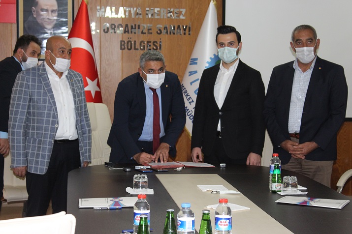 Malatya Sanayisinin Kaderi Değişiyor Malatya Organize Sanayi Bölgesinin