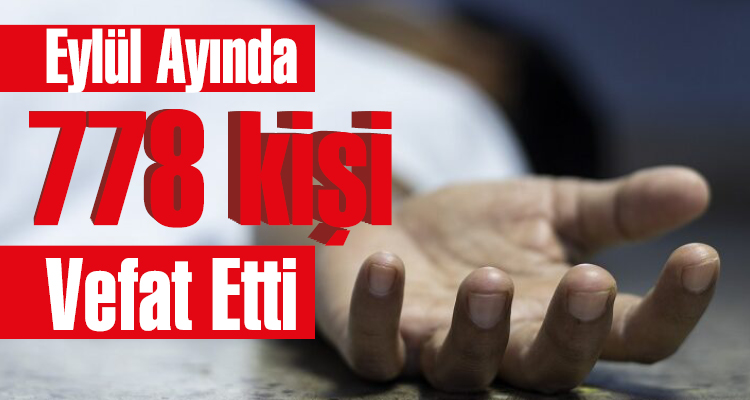 Malatyada Ölüm Sayılarında Yükseliş Korkuttu Malatya’da ölüm sayıları Kurban
