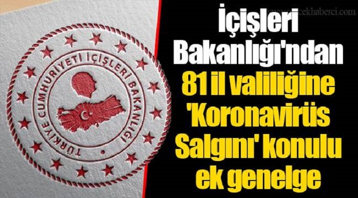 İçişleri Bakanlığı tarafından 81