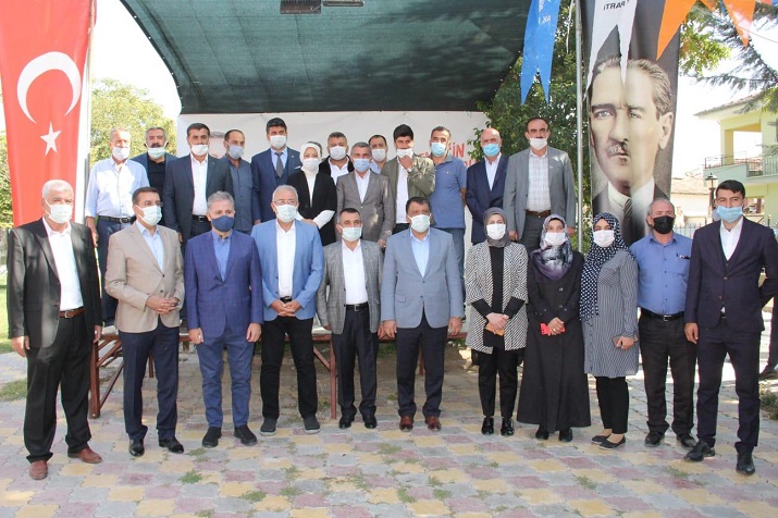 Büyük Kongre Hazırlığı Devam Ediyor AK Parti Malatya İl